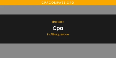 The Absolute Best CPA in Albuquerque