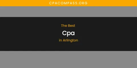 The Absolute Best CPA in Arlington
