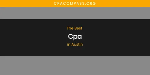 The Absolute Best CPA in Austin