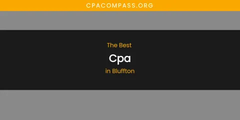 The Absolute Best CPA in Bluffton