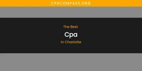 The Absolute Best CPA in Charlotte