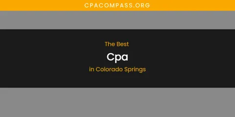 The Absolute Best CPA in Colorado Springs