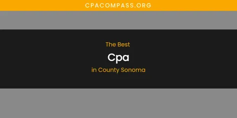 The Absolute Best CPA in County Sonoma