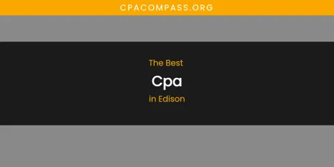 The Absolute Best CPA in Edison