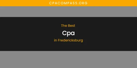 The Absolute Best CPA in Fredericksburg