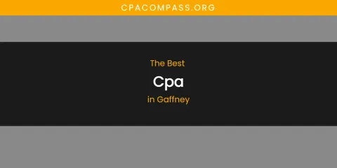 The Absolute Best CPA in Gaffney