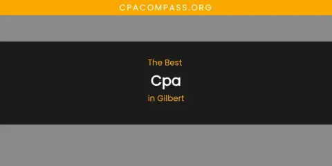 The Absolute Best CPA in Gilbert