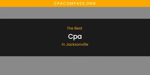 The Absolute Best CPA in Jacksonville