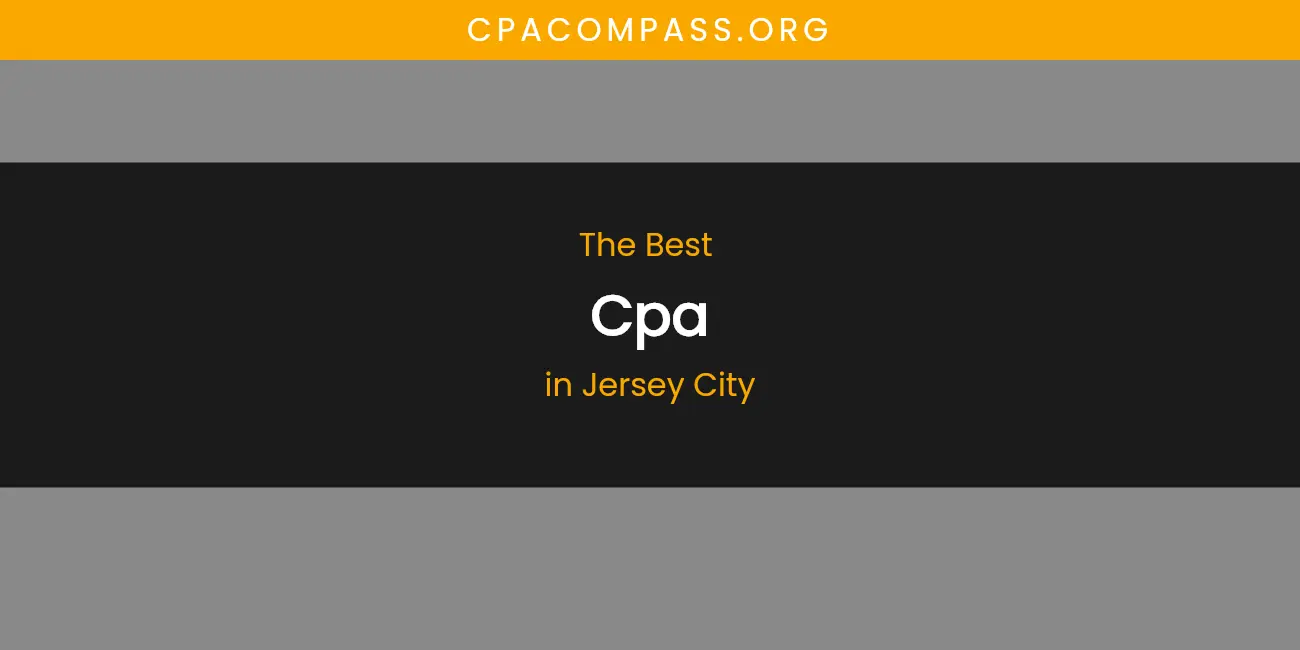 The Absolute Best CPA in Jersey City featured