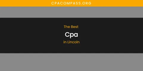Lincoln's Best CPA