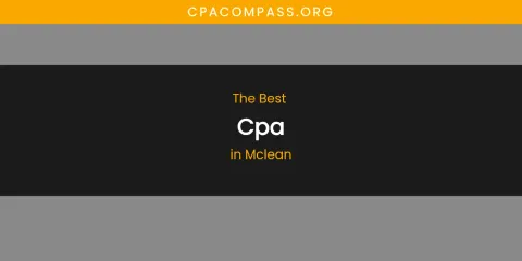 Mclean's Best CPA