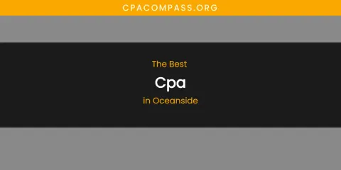 Oceanside's Best CPA