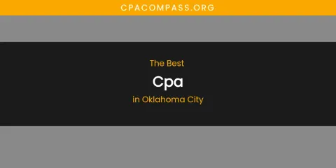 Oklahoma City's Best CPA