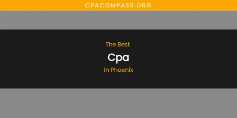 Phoenix's Best CPA