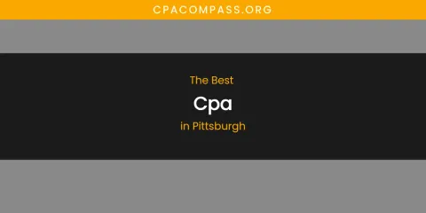 Pittsburgh's Best CPA