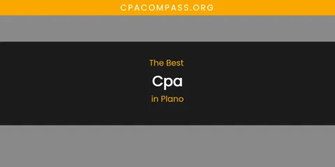 Plano's Best CPA