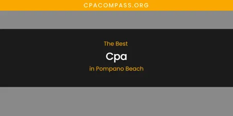 Pompano Beach's Best CPA