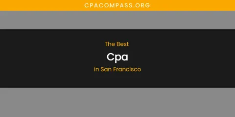 San Francisco's Best CPA