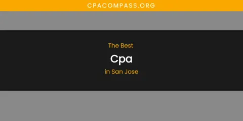 San Jose's Best CPA