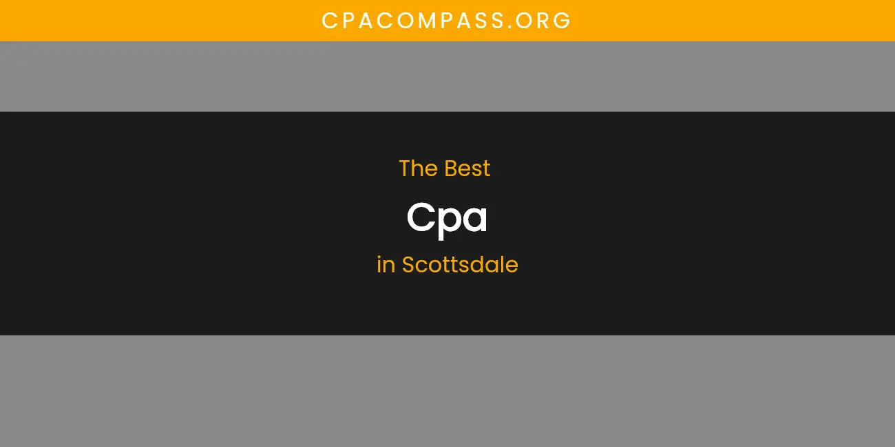 Scottsdale's Best CPA featured