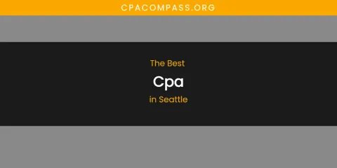 Seattle's Best CPA