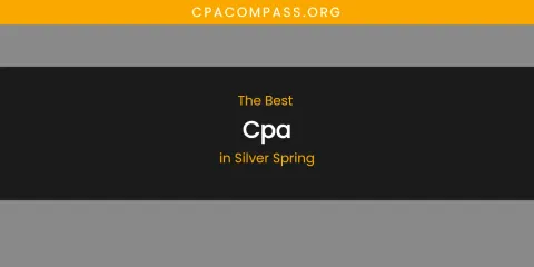 Silver Spring's Best CPA