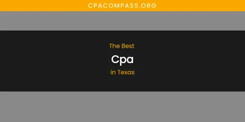 Texas' Best CPA