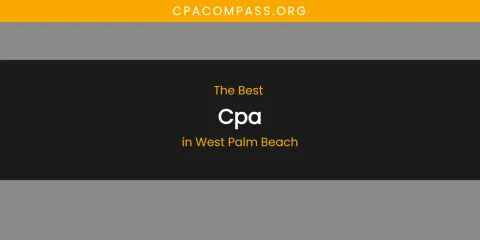 West Palm Beach's Best CPA